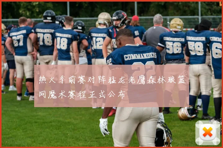 热火季前赛对阵猛龙老鹰森林狼篮网魔术赛程正式公布